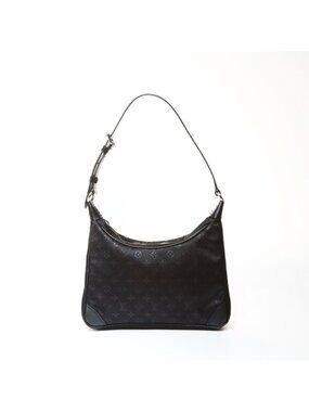 Louis Vuitton Handbag Satin Monogram Little Boulogne